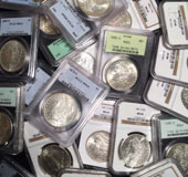 Bulk Certified Coins
