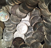 Bulk Raw Coins