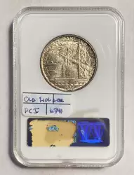 image for: 1892 Columbian 50c 