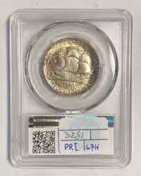 image for: 1936 Long Island 50c 