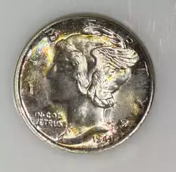 image for: 1941 10c FB