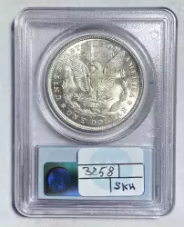 image for: 1921-D Capped R $1 VAM-1B 