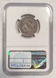 image for: 1853-O Arrows & Rays 25c 