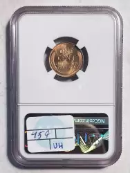 image for: 1935-D 1c RD