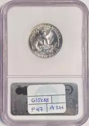 image for: 1950 25c CAM