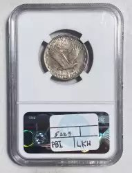 image for: 1917-D Type 2 25c 