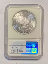 image for: 1897 Pitted Reverse $1 VAM-6A 