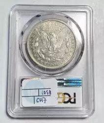 image for: 1921-D TRU_T Variety $1 VAM-1A2 