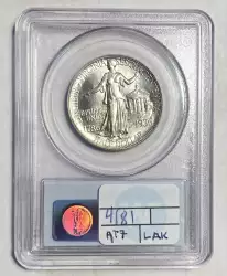 image for: 1936 Lynchburg 50c 