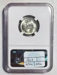 image for: 1943-S Silver 5c 