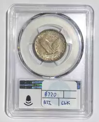 image for: 1917-S Type 2 25c FH