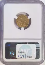 image for: 1914-D $2 1/2 