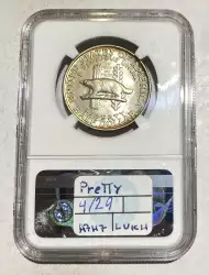 image for: 1936 Wisconsin 50c 