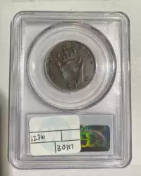 image for: 1795 Washington, North Wales 1/2 P Plain Edge BN