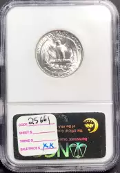 image for: 1954-S 25c 