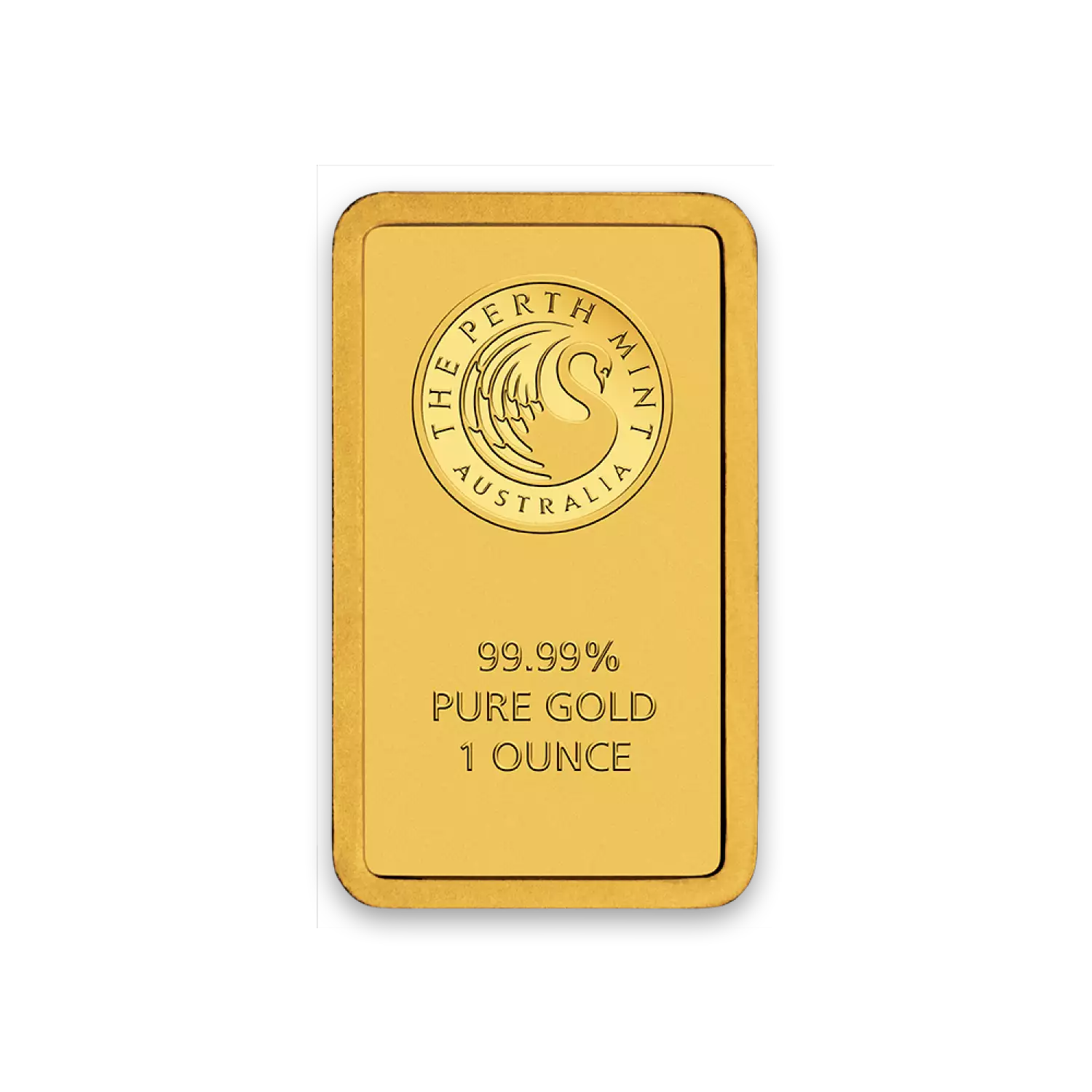 1 oz Gold  Perth Mint Gold Bar (3)