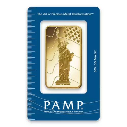 100g PAMP Gold Bar - Liberty (3)