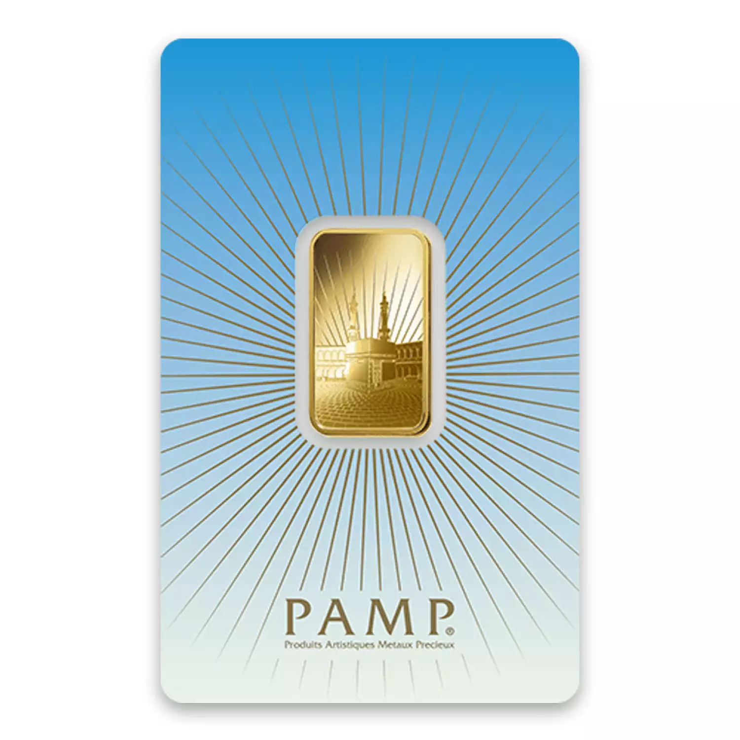 10g PAMP Gold Bar - Ka `Bah. Mecca (3)