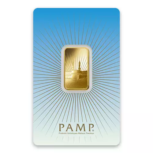 10g PAMP Gold Bar - Ka `Bah. Mecca (3)