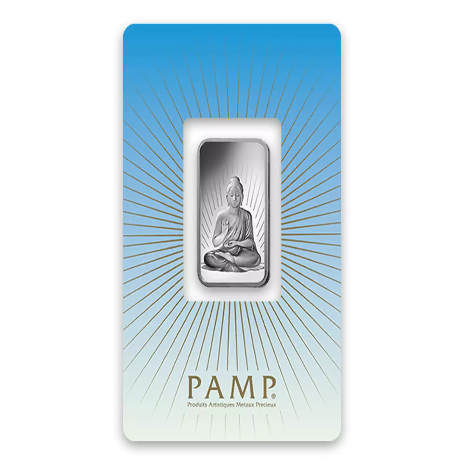 10g PAMP Silver Bar - Buddha (3)