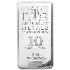 10oz Generic Silver Bar (2)