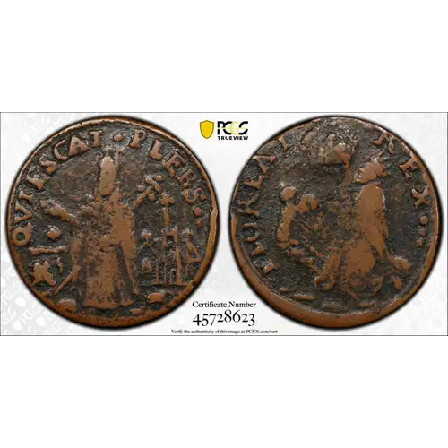 1670s NJ 1/4P Saint Patrick, Martin 4c.3-Gd.1, BN (3)