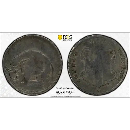 (1694) Token Elephant, Thick Planchet, BN (3)