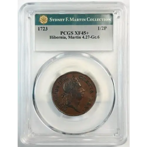 1723 1/2P Hibernia, Martin 4.27-Gc.6, BN (2)