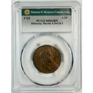 1723 1/2P Hibernia, Martin 4.34-Gb.3, BN (2)