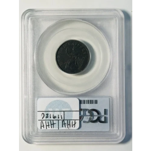 1723 Farthing, DEI. GRATIA. REX (2)
