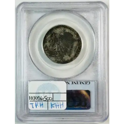 1766 Halfpenny, Silvered (3)