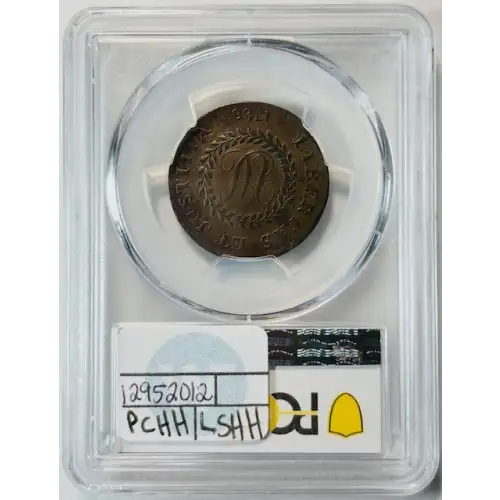 1785 C Nova 1/2P Crosby 2-A, Small Date, BN (3)