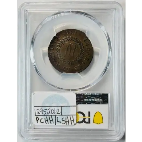 1785 C Nova 1/2P Crosby 2-A, Small Date, BN (3)