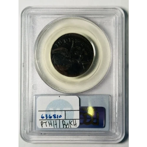 1786 VT 1/2P Baby Head, BN (2)
