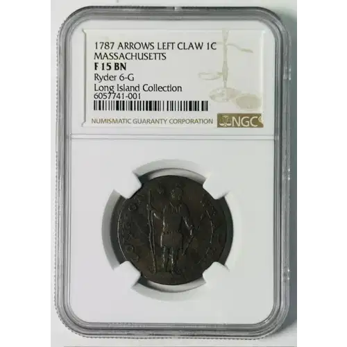 1787 ARROWS MASSACHUSETTS BN