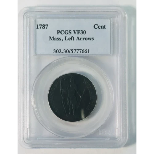 1787 Cent, Arrows in Left Talon