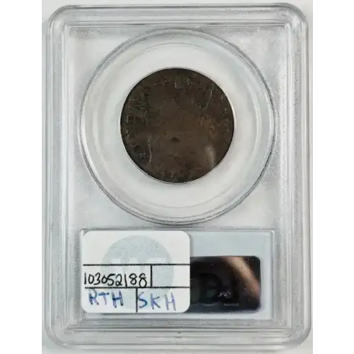 1787 CT 1/2P Draped Bust Left, BN (2)