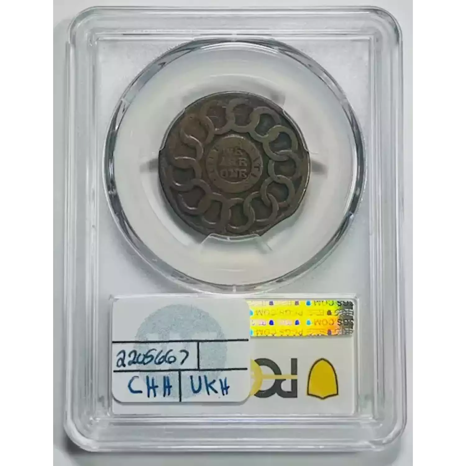 1787 Contract Issues Fugio Coppers PCGS VG-10 BN United States, 4 Cinq ...