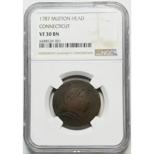 1787 MUTTON CONNECTICUT BN