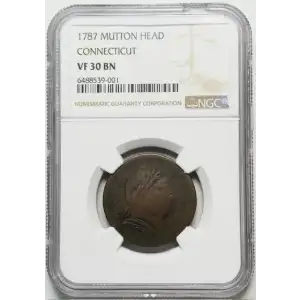 1787 MUTTON CONNECTICUT BN