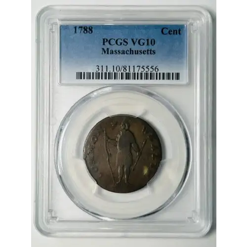 1788 Cent, Period after Mass