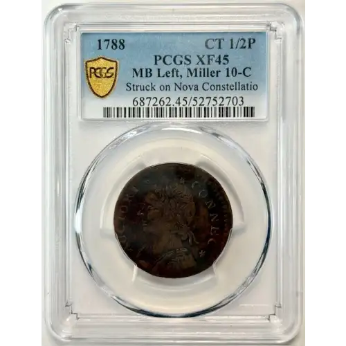 1788 CT 1/2P MB Left, Miller 10-C, BN (2)