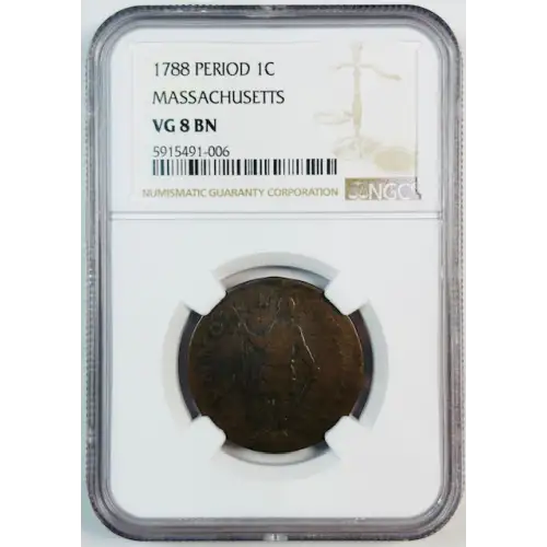 1788 MASSACHUSETTS BN