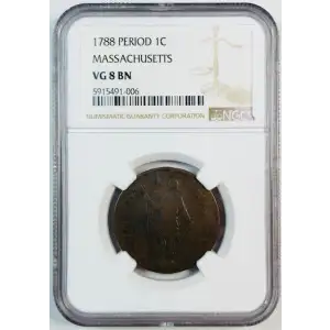 1788 MASSACHUSETTS BN