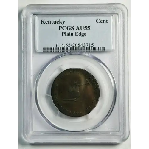 1790s Tkn 1/2P Kentucky, Plain Edge, BN (2)