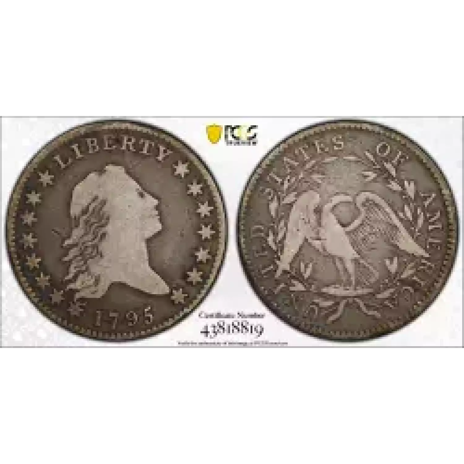 1795 Half Dollars Flowing Hair PCGS VG-10 - Bob Paul Rare Coins