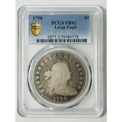 1798 $1 Large Eagle (2)
