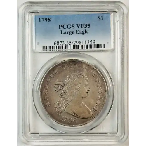 1798 $1 Large Eagle