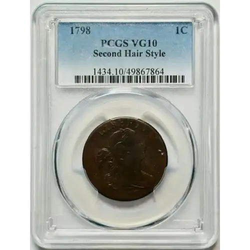 1798 1C Second Hair Style, BN