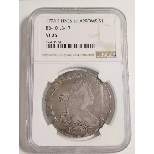 1798 5 LINES BB-101,B-17 